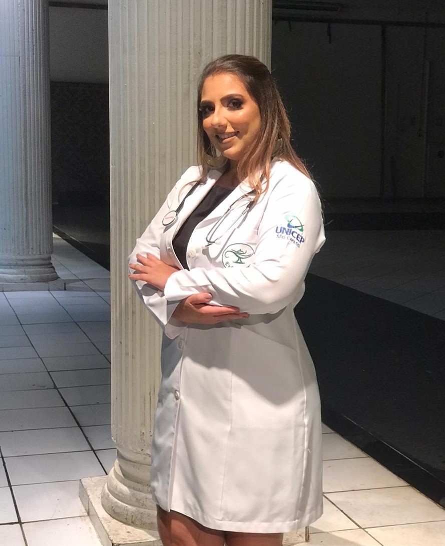 Maria Gabriela Rosa Nogueira, enfermeira e autora do e-book
